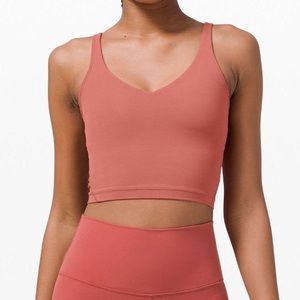 Lululemon align tank soft cranberry